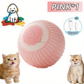 Cat Toys Interactive Ball Cat Accessories Interactive Cat Ball Kitten Catball Toys Electronic Automatic Rolling Magic Ball