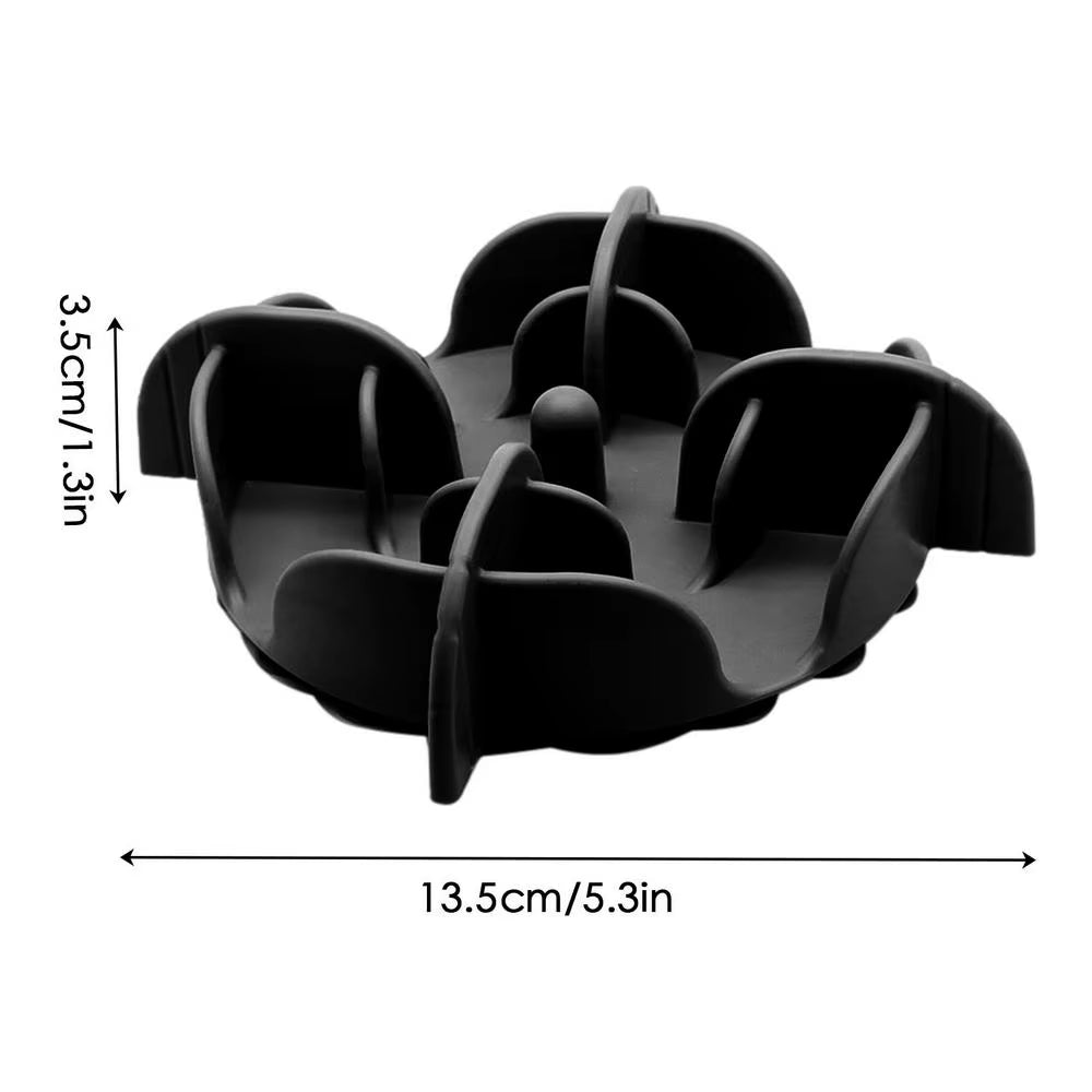 Slow Feeder Dog Bowls Silicone Slow Feeder Dog Bowl anti Gulping Healthy Eating Raised Dog Bowl Pet Bowl Slow Eating Dog Bowl
