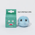 1/3Pcs Interactive Ball Smart Cat Dog Toys Plush Electric Catnip Training Toy Kitten Touch Sounding Pet Product Squeak Toy Ball