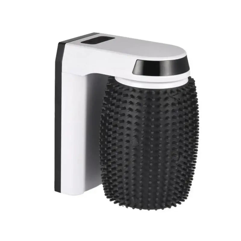 Smart Cat Hair Brush with Catnip Automatic Rotating Cat Self Groomer Wall Corner Cat Grooming Supplies Cats Electric Massager