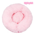 Super Soft Pet Cat Bed Plush Full Size Washable Calm Bed Donut Bed Comfortable Sleeping Artifact Suitable for Winter