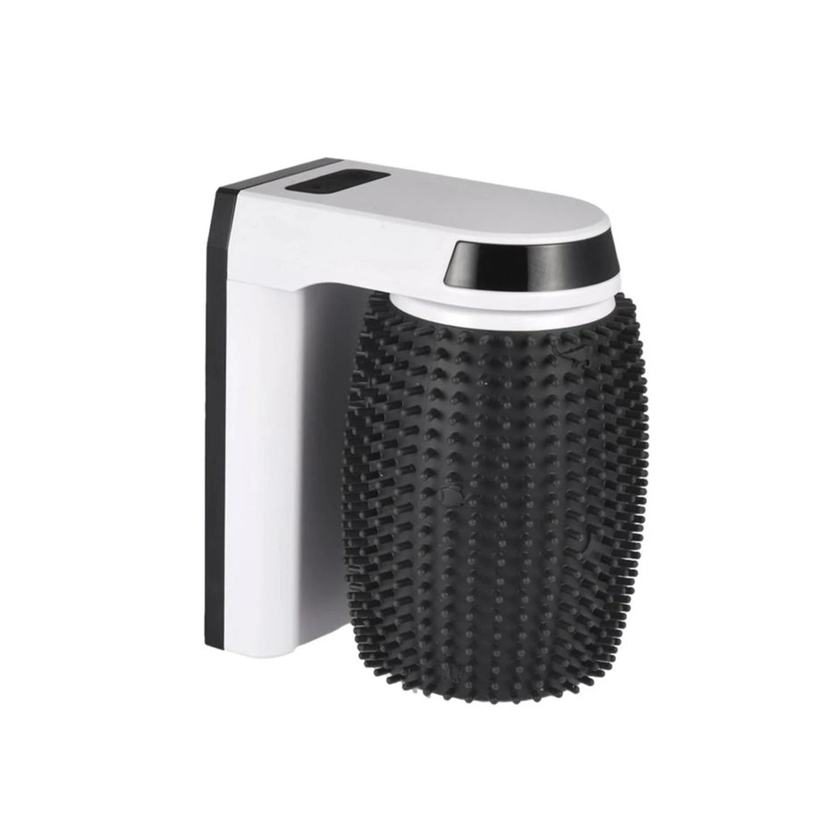 Smart Cat Hair Brush with Catnip Automatic Rotating Cat Self Groomer Wall Corner Cat Grooming Supplies Cats Electric Massager