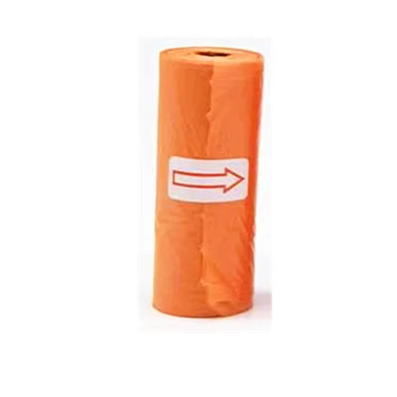 Hot Dog Poop Bag Outdoor Cleaning Poop Bag Outdoor Clean Pet Supplies for Dog Refill Garbage Bag Pet Supply