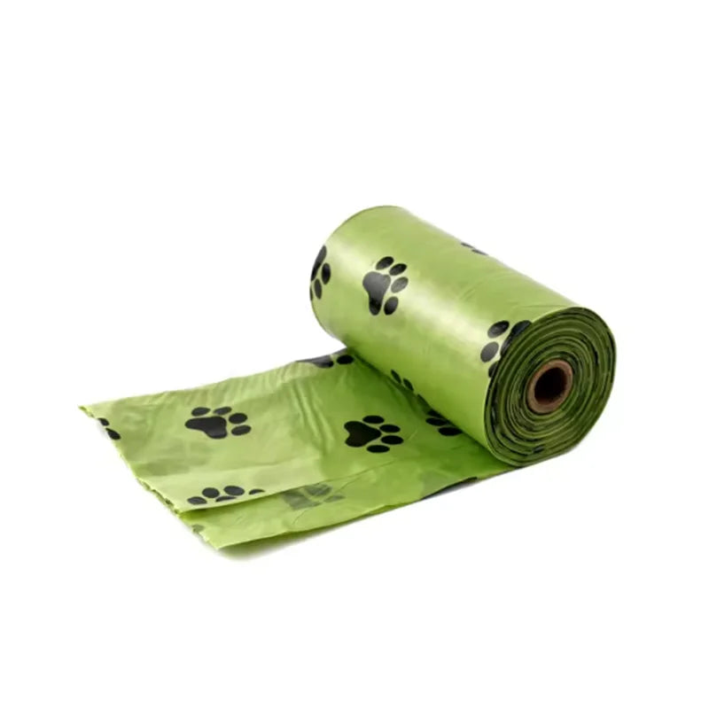 Hot Dog Poop Bag Outdoor Cleaning Poop Bag Outdoor Clean Pet Supplies for Dog Refill Garbage Bag Pet Supply